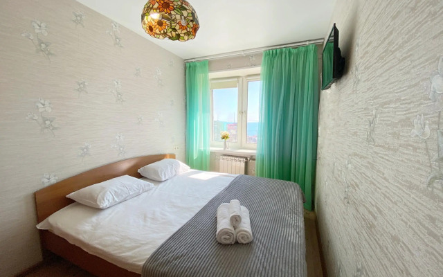 Апартаменты Ocean (Оушен) на улице Леонова