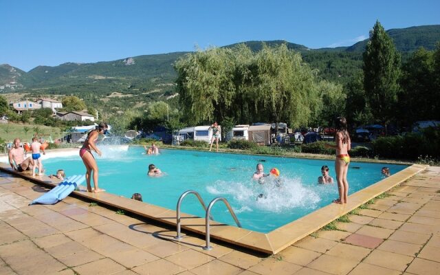 Camping des Gorges de La Méouge