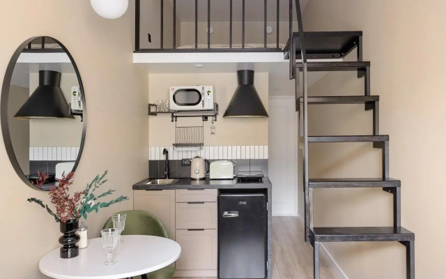 Uppapart (Апапарт) на проспекте Лиговский 55/4