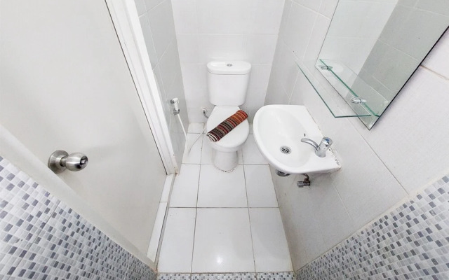 Cozy Studio (No Kitchen) At Apartment Aeropolis Residence