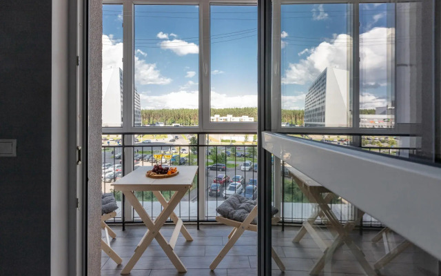 Апартаменты на улице Кирилла Туровского 8