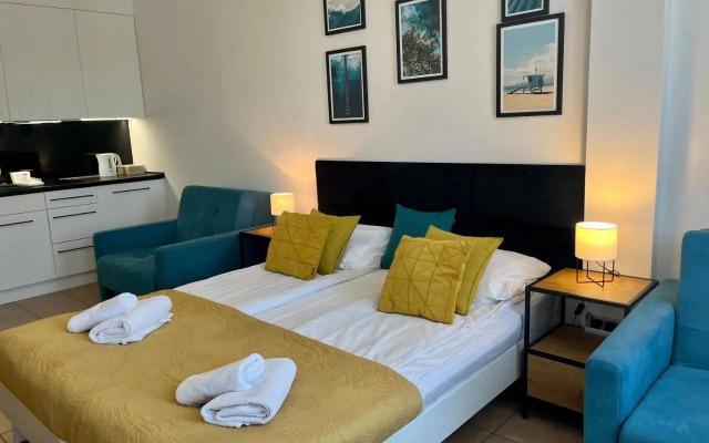Apartamenty Planeta 100 m od plaży