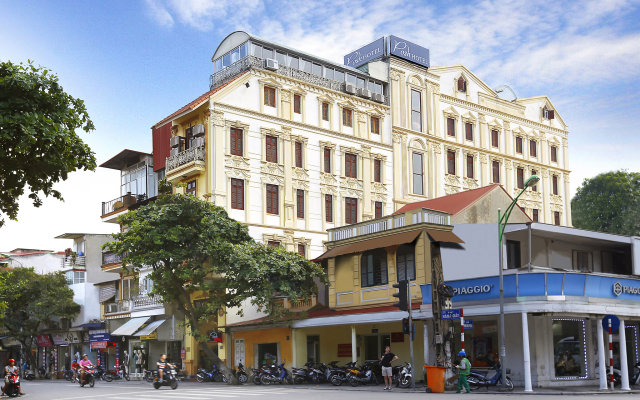 Hanoi Posh Boutique Hotel