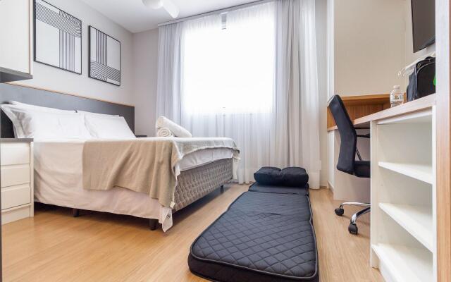 Studio Lindo com Piscina Próx ao Metrô Brás