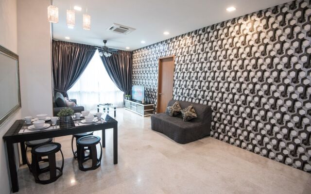 Soho Suites KLCC By Aloha