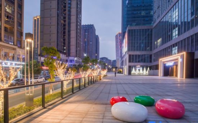 JI Hotel (Chongqing Jiangbei International Airport Central Park) – Outside – Chongqing
