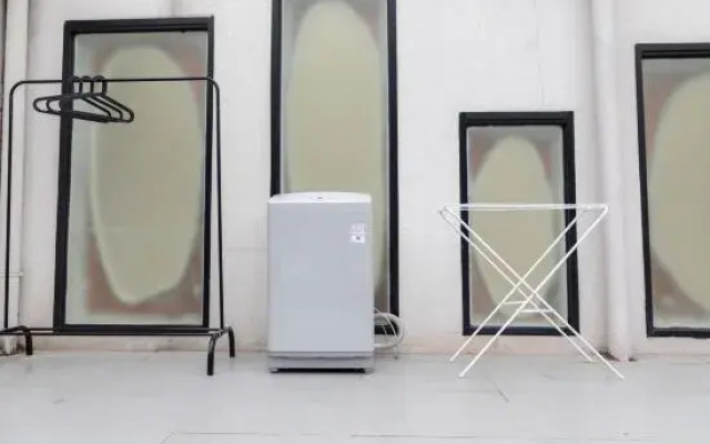 Orange white Vacation Homestay