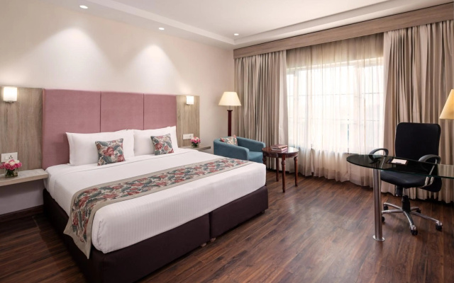 Nidhivan Sarovar Portico Vrindavan – Guest Rooms – Vrindavan