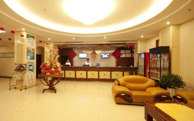 GreenTree Inn Xuancheng South Zhaoting Road Business Hotel