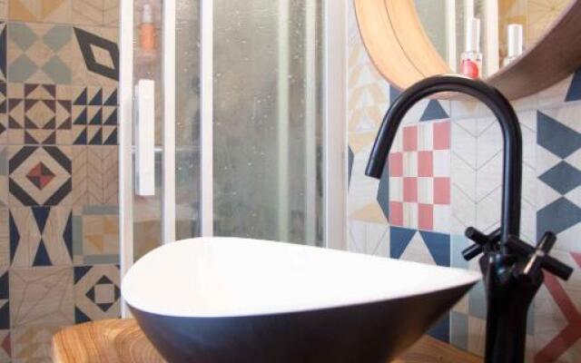 Cocooning vue mer, appart à 300 m de la plage.