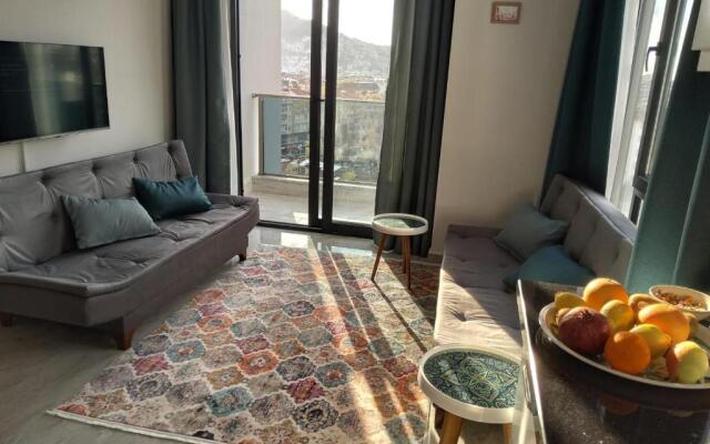Alanya Tower Sky Beach Vegetarian New Apartment 2022