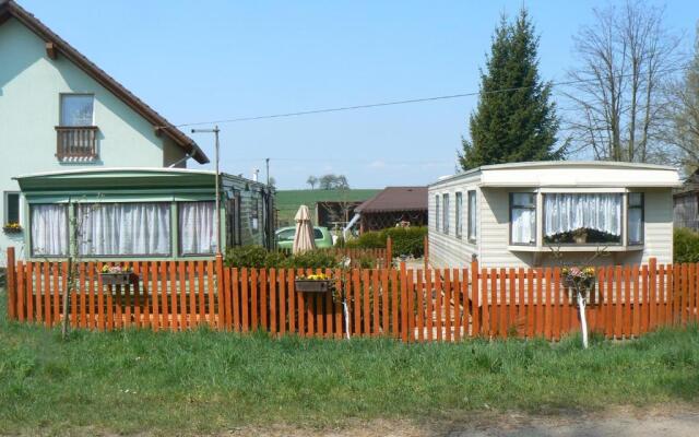 Ubytovani v mobilnim domku