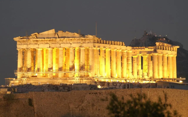 The New Studio Suite Near Akropolis