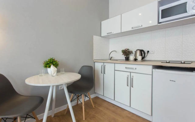 Studio LUX beside metro Universytet, Pushkinska - Chernyshevska str. 95-5