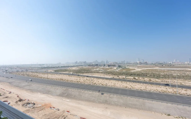 Spacious Studio in Carson C - Damac Hills