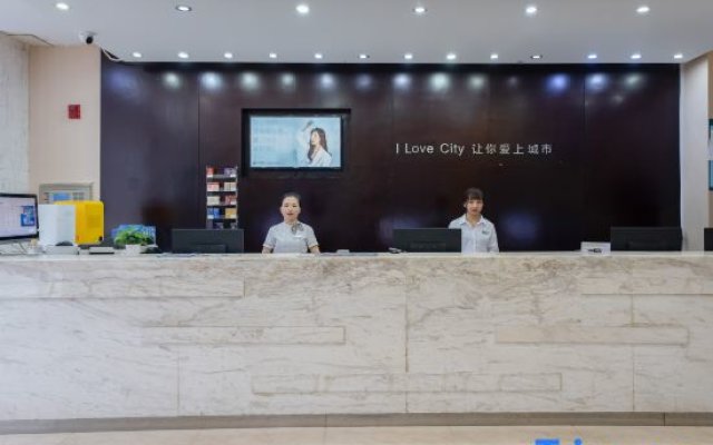 City Comfort Inn Binyang Square Branch