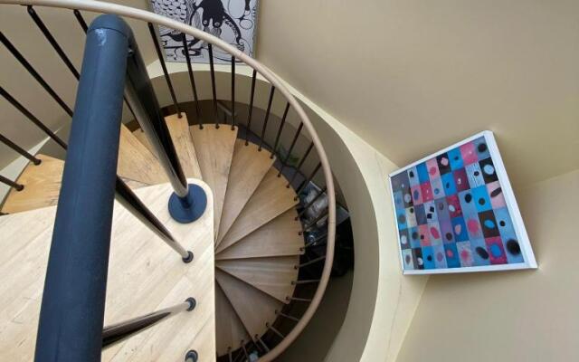 Riga centre , skyloft apartment 178m2