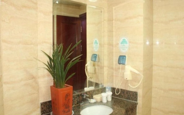 GreenTree Inn Heze Cao County Qinghe Road Business Hotel