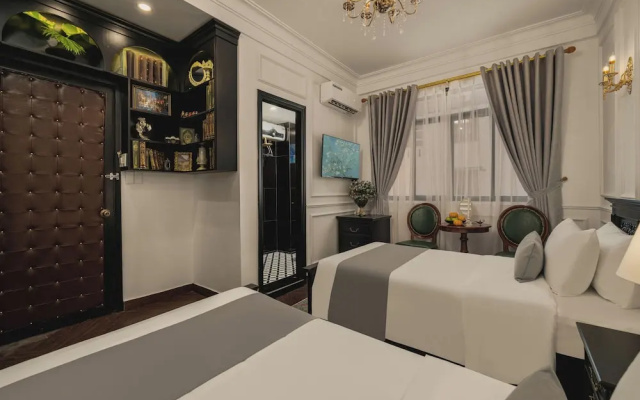Vina Vintage Hotel – Guest Rooms – Hue
