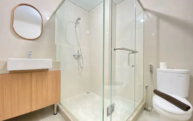 Comfy 1Br Deluxe Apartment At Landmark Residence Bandung