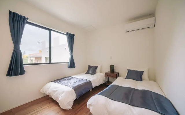 Villa Kanasa YUKUI – Guest Rooms – Onna
