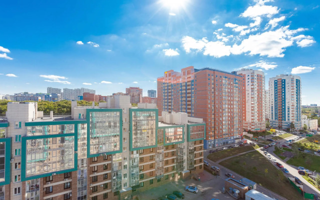 Apartments on Solnechnaya 42 street