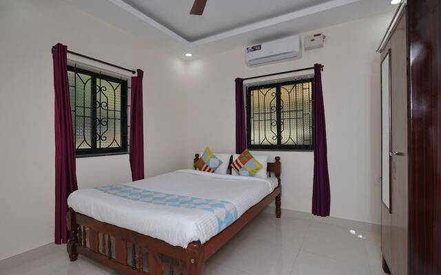 OYO 19828 Home Modern 2BHK Near Club Cubana