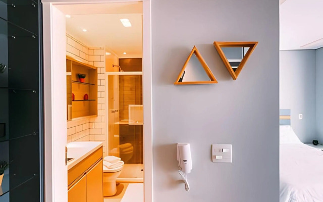 Multihouse - Moderno Studio no Brooklin I