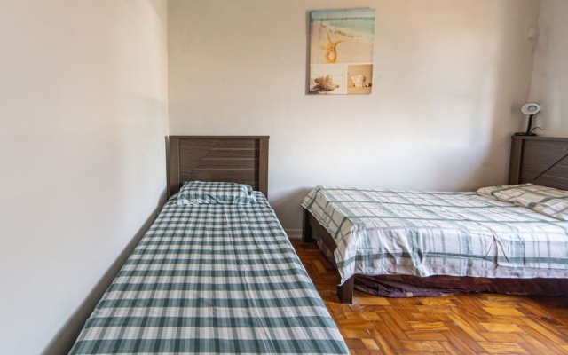 Apto 2 Quarto com Ar Condicionado em Vila Mathias