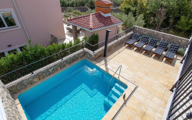 Stunning Home in Kornic With Outdoor Swimming Pool, Wifi and 3 Bedrooms