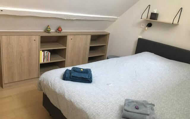 StudiO2 Ename, dakappartement in Vlaamse Ardennen