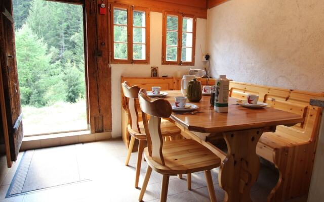 Beautiful Chalet in Binn With Parking