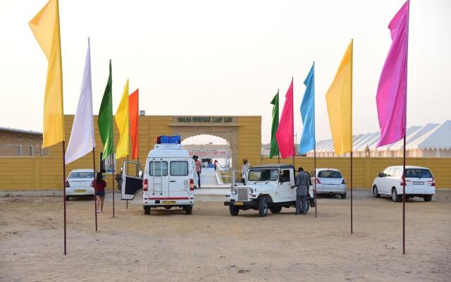 malra desert camp