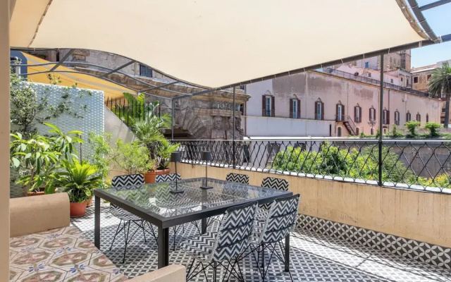 Normanni Apartment with Terrace