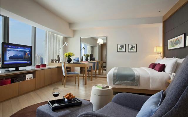 Somerset Riverview Chengdu – Guest Rooms – Chengdu