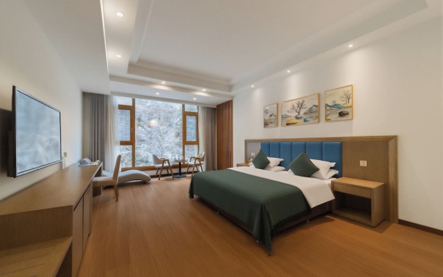 Lixian Bipeng Shiguang Hot Spring Hotel – Guest Rooms – Ngawa