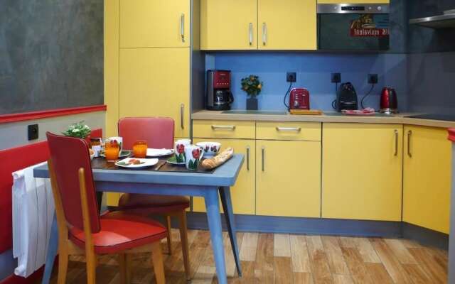 Appartement Jardin Rouen