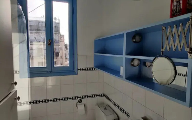Cosy 1BR Apt With Balcony in Vibrant Exarcheia