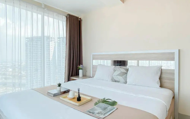 Simple And Homey 2Br At Grand Kamala Lagoon Apartment