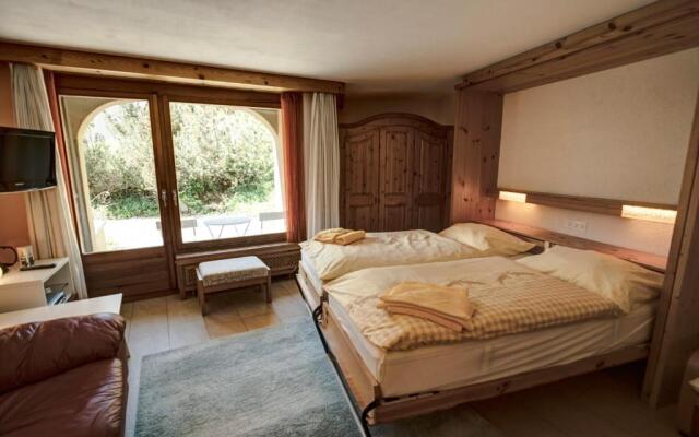 Chesa Munteratsch 1-Zimmerwohnung 310 Typ B