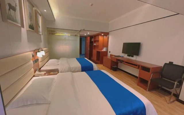New Royal Court Hotel (Fangchenggang Administrative Center & Ocean Park Branch) – Guest Rooms – Fangchenggang