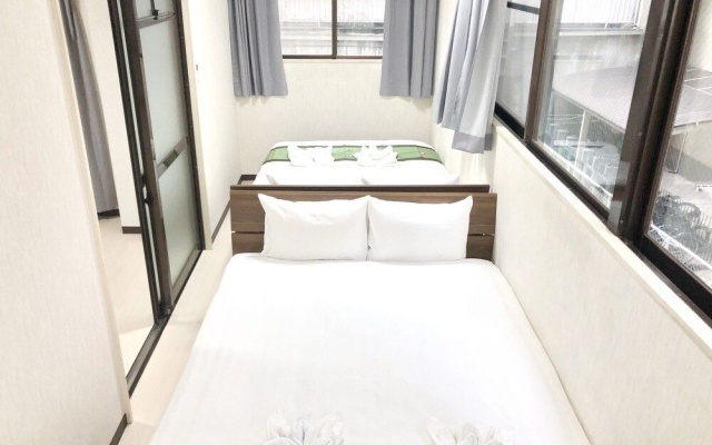 Koto Saiwaicho – Guest Rooms – Osaka