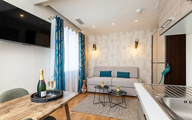 Furnished Studio La Jungle Suite, Mandara Beach