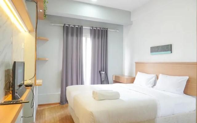 Relaxing And Comfy Studio Sunter Park View Apartment