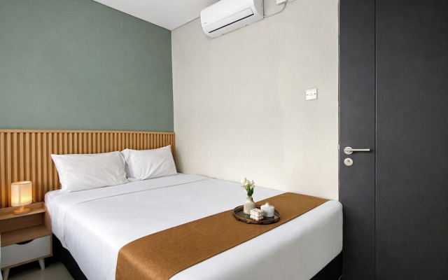 Tranquil 2Br For 6 Pax At Nifarro Park Apartment