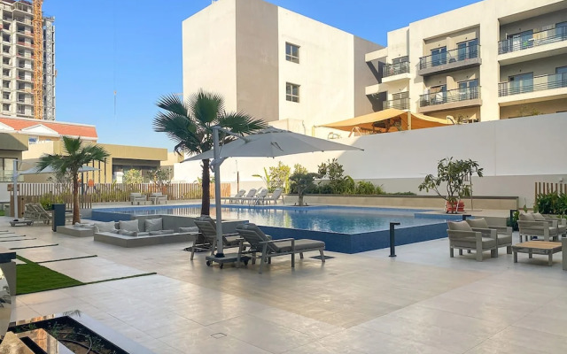 Oxford Terraces 2 - 412 2BD