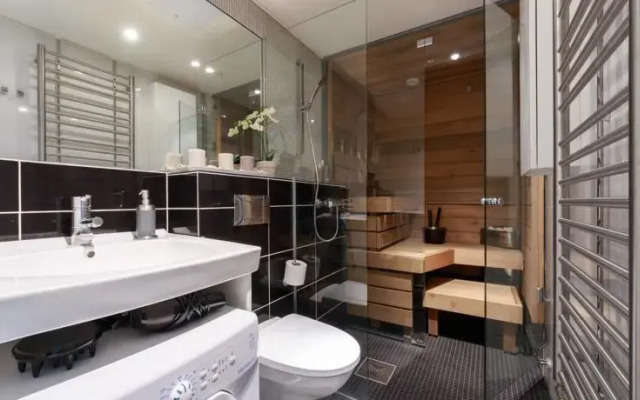 Rooftop Apartment With Sauna