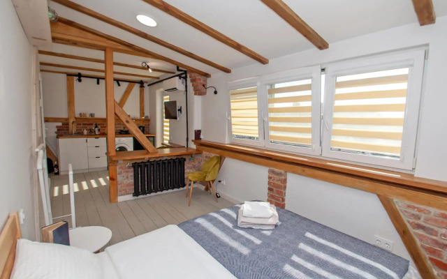 Апартаменты на улице Октябрьская 25