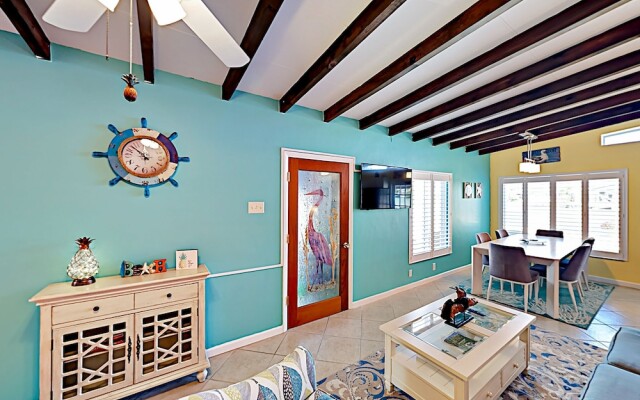 Canal-Front Living - 4 Br Home