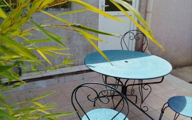 Studio in Saint-julien-les-rosiers, With Furnished Garden and Wifi